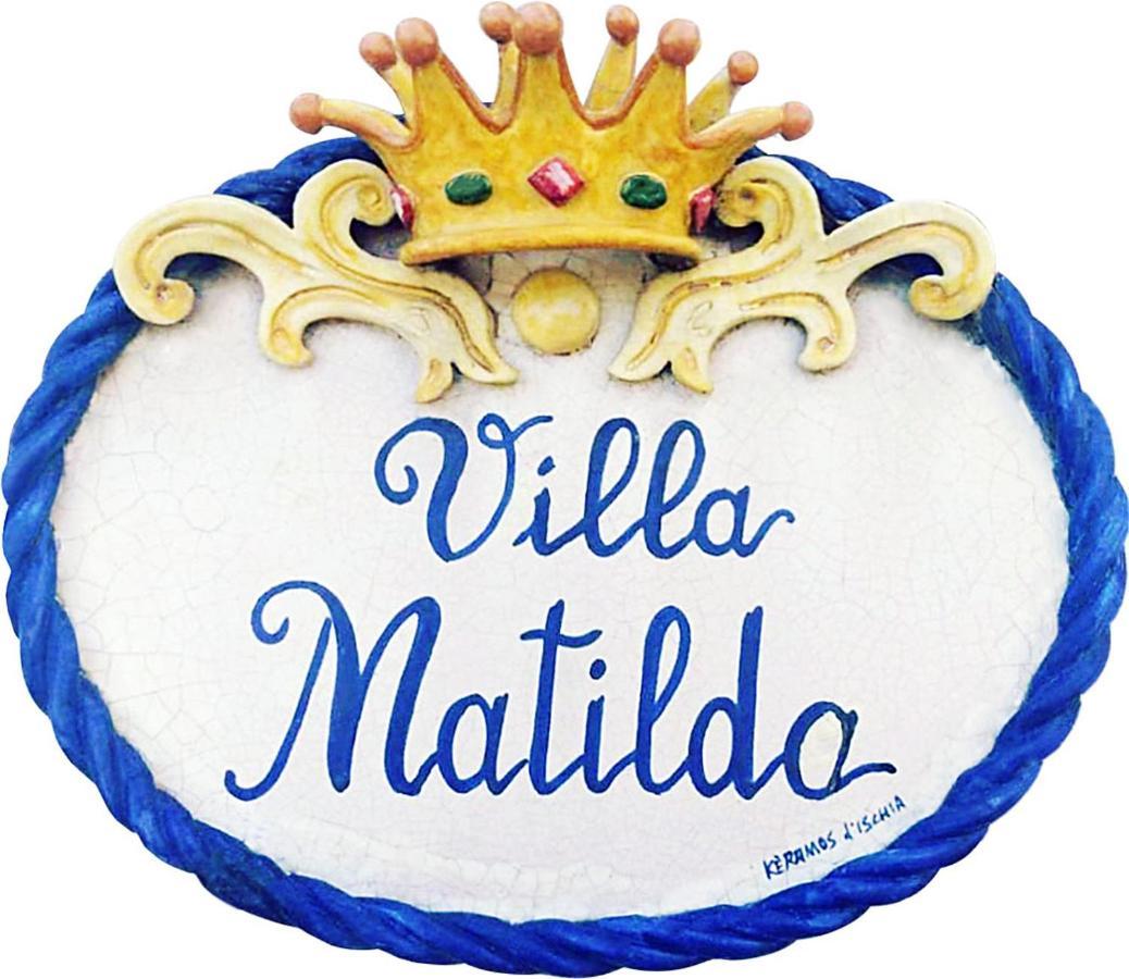 Villa Matilda Luxury B&B Ischia Eksteriør billede