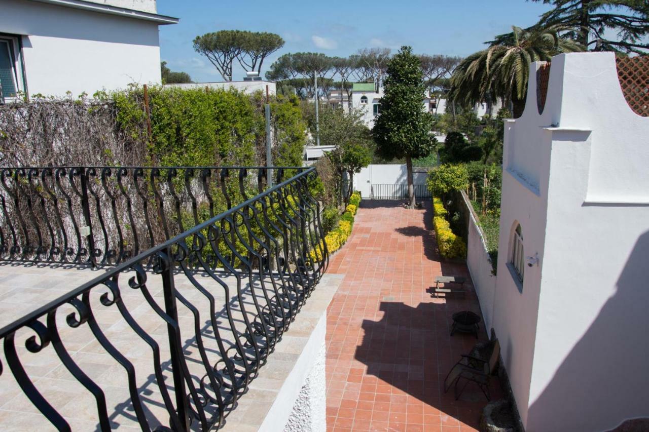 Villa Matilda Luxury B&B Ischia Eksteriør billede
