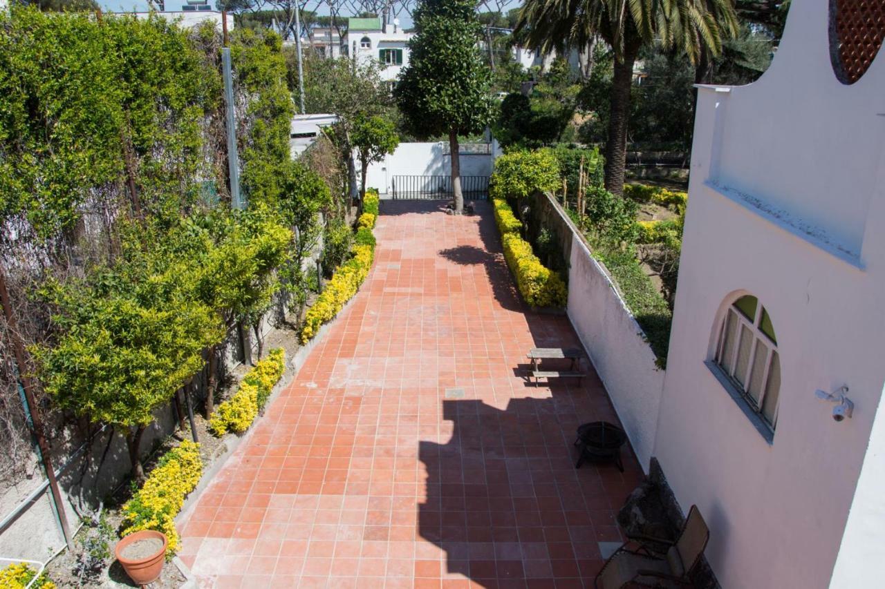 Villa Matilda Luxury B&B Ischia Eksteriør billede